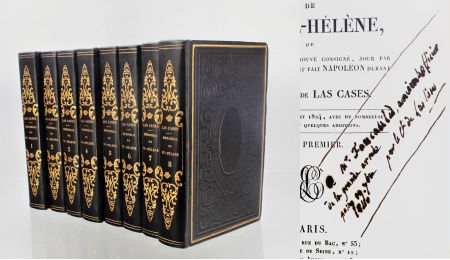 LAS CASES : Mémorial de Sainte-Hélène  - Signed book, First edition - Edition-Originale.com