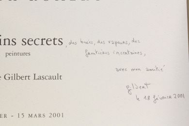 LASCAULT : Jardins secrets - Autographe, Edition Originale - Edition-Originale.com