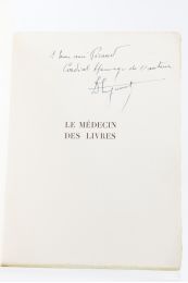LASCOUTX : Le Médecin des Livres : Delanier - Libro autografato, Prima edizione - Edition-Originale.com