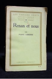 LASSERRE : Renan et nous - Signiert, Erste Ausgabe - Edition-Originale.com