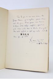 LAUGIER : Mala - Libro autografato, Prima edizione - Edition-Originale.com