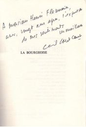 LAURENT : La bourgeoise - Signed book, First edition - Edition-Originale.com