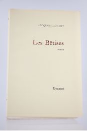 LAURENT : Les Bêtises - Erste Ausgabe - Edition-Originale.com