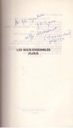 LAURENT : Les sous-ensembles flous - Autographe, Edition Originale - Edition-Originale.com