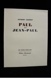 LAURENT : Paul et Jean-Paul - Edition Originale - Edition-Originale.com