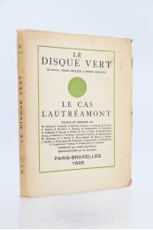 LAUTREAMONT : Le cas Lautréamont - In Le Disque vert  - Edition Originale - Edition-Originale.com