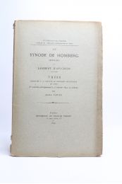 LAVAL : Le synode de Homberg (Hesse). - Lambert d'Avignon - Prima edizione - Edition-Originale.com