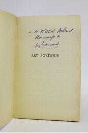 LAVAUD : Art poétique. Les nuages - La mer - La forêt - Fleurs - Visages du monde - Libro autografato, Prima edizione - Edition-Originale.com