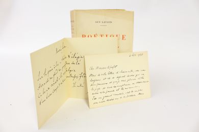 LAVAUD : Poétique du ciel - Libro autografato, Prima edizione - Edition-Originale.com