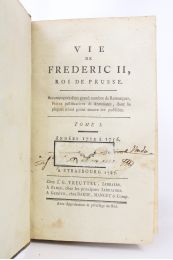 LAVAUX : Vie de Frederic II, roi de Prusse - Prima edizione - Edition-Originale.com
