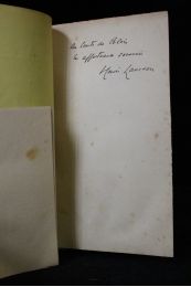 LAVEDAN : De la coupole aux lèvres - Autographe, Edition Originale - Edition-Originale.com