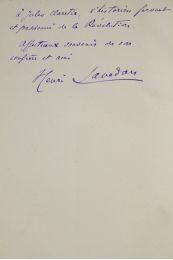 LAVEDAN : Varennes, pièce en sept tableaux - Signiert, Erste Ausgabe - Edition-Originale.com