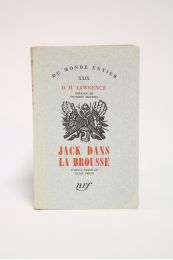 LAWRENCE : Jack dans la brousse - Erste Ausgabe - Edition-Originale.com