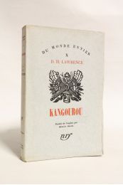 LAWRENCE : Kangourou - Prima edizione - Edition-Originale.com