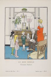 Le Bon Oncle. Costumes d'enfants (pl.2, La Gazette du Bon ton, 1914 n°1) - Edition Originale - Edition-Originale.com