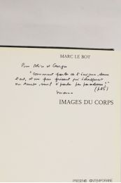 LE BOT : Images du corps - Autographe, Edition Originale - Edition-Originale.com