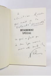 LE CLERCQ : Détachement spécial : Commandos de France - Libro autografato, Prima edizione - Edition-Originale.com