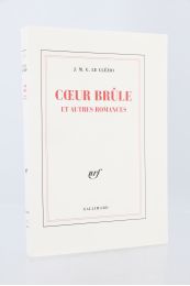 LE CLEZIO : Coeur brûle et autres romances - Edition Originale - Edition-Originale.com