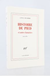 LE CLEZIO : Histoire du pied et autres fantaisies - Prima edizione - Edition-Originale.com