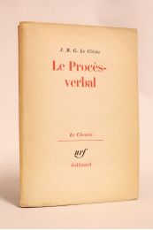 LE CLEZIO : Le procès-verbal - Prima edizione - Edition-Originale.com