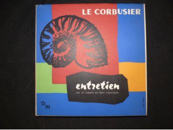 LE CORBUSIER : Entretien - Edition-Originale.com