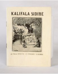 LE CORBUSIER : Kalifala Sidibé peintre soudanais - Edition Originale - Edition-Originale.com