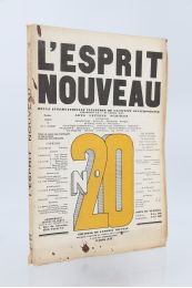 LE CORBUSIER : L'Esprit Nouveau, Revue Internationale illustrée de l'activité contemporaine n°20 - Edition Originale - Edition-Originale.com