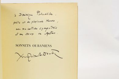LE DANTEC : Sonnets ouraniens - Autographe, Edition Originale - Edition-Originale.com