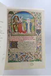 LE FRANC : L'estrif de fortune et de vertu - Etude du manuscrit 9510 de la Bibliothèque royale de Belgique provenant de l'ancienne librairie des 