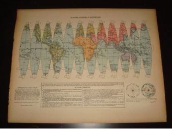 Le Globe artificiel ou mappemonde - Erste Ausgabe - Edition-Originale.com