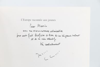 LE GOFF : L'Europe racontée aux jeunes - Signed book, First edition - Edition-Originale.com