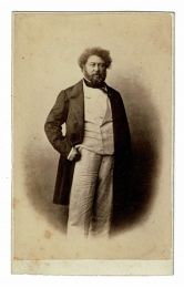 LE GRAY  : Portrait photographique original d'Alexandre Dumas - Prima edizione - Edition-Originale.com