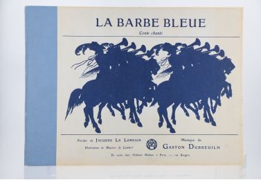 LE LORRAIN : La Barbe bleue - Prima edizione - Edition-Originale.com