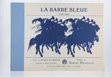 LE LORRAIN : La Barbe bleue - Edition Originale - Edition-Originale.com