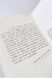 LE QUINTREC : Des matins dans les ronces - Signiert, Erste Ausgabe - Edition-Originale.com