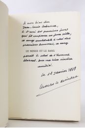 LE QUINTREC : Le songe et le sang, poèmes - Libro autografato, Prima edizione - Edition-Originale.com