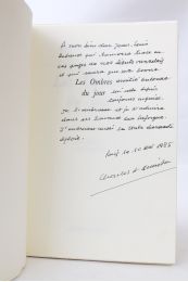 LE QUINTREC : Les ombres du jour - Autographe, Edition Originale - Edition-Originale.com