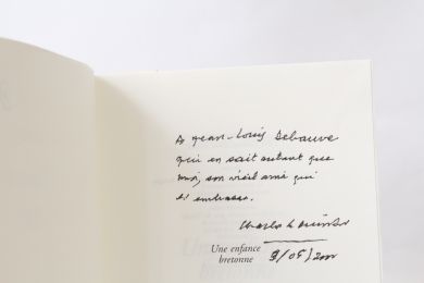 LE QUINTREC : Une enfance bretonne - Signed book, First edition - Edition-Originale.com