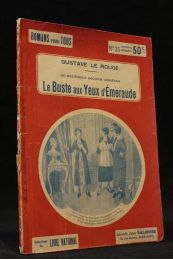 LE ROUGE : Le buste aux yeux d'émeraude - Prima edizione - Edition-Originale.com