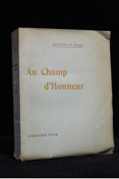 LE ROUX : Au champ d'honneur - First edition - Edition-Originale.com