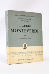 LE ROUX : Claudio Monteverdi - First edition - Edition-Originale.com