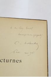 LEANDRE : Nocturnes - Autographe, Edition Originale - Edition-Originale.com