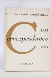 LEAUTAUD : Correspondance 1912-1955 - First edition - Edition-Originale.com