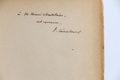 LEAUTAUD : Henri de Régnier - Libro autografato, Prima edizione - Edition-Originale.com