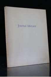 LEAUTAUD : Journal littéraire. Fragment - Edition Originale - Edition-Originale.com