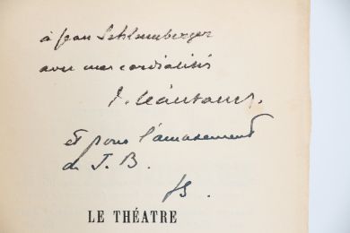 LEAUTAUD : Le théâtre de Maurice Boissard 1907-1923 - Signed book, First edition - Edition-Originale.com