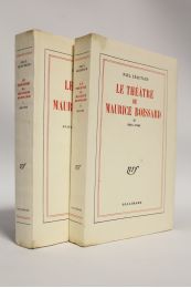 LEAUTAUD : Le théâtre de Maurice Boissard. Tome I : 1907-1914. - Tome II : 1915-1941 - First edition - Edition-Originale.com