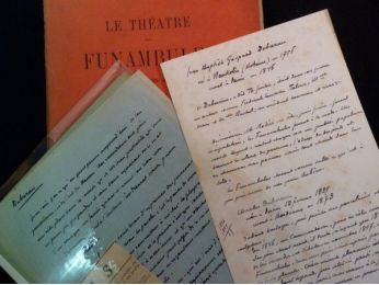 LEAUTAUD : Le théâtre des funambules : ses mimes, ses acteurs et ses pantomimes depuis sa fondation, jusqu'à sa démolition - Signed book, First edition - Edition-Originale.com