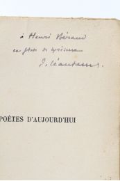 LEAUTAUD : Poètes d'aujourd'hui, morceaux choisis - Libro autografato, Prima edizione - Edition-Originale.com