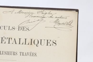 LEBER : Calculs des ponts métalliques à une ou plusieurs travées. Tome II seul : tables numériques et graphiques - Signiert, Erste Ausgabe - Edition-Originale.com